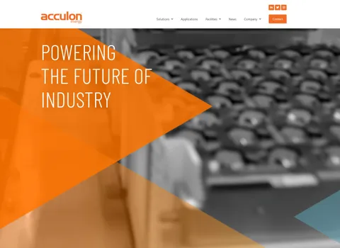Acculon Energy project screenshot