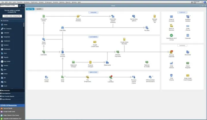 QuickBooks Enterprise to Odoo data migration