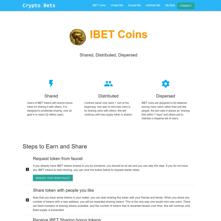 Crypto Bets