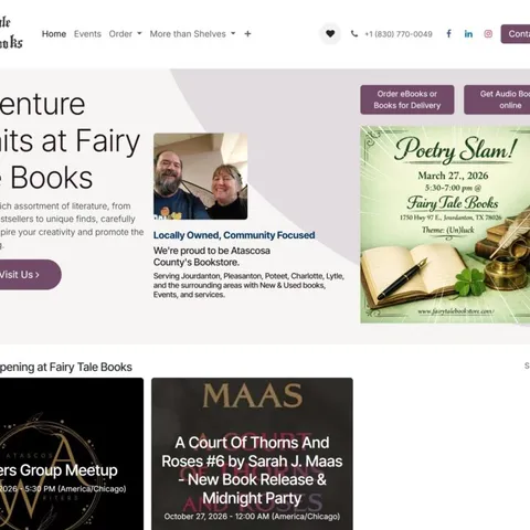 Fairy Tale Books project screenshot