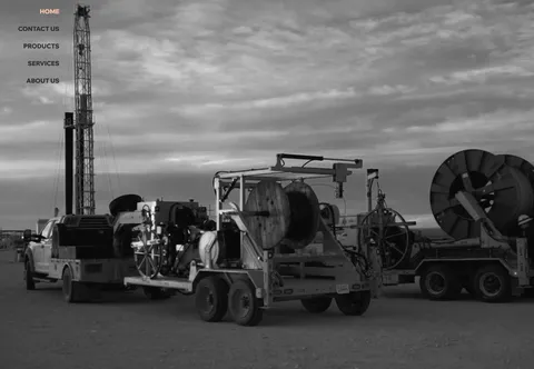 Grunt Oilfield Services project screenshot