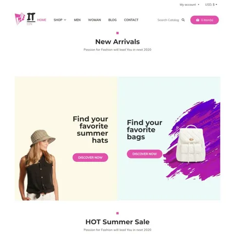 IT-ION project screenshot