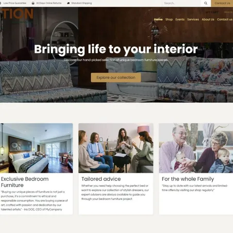 ITION project screenshot