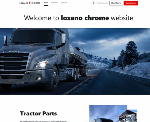 Lozano Chrome project screenshot