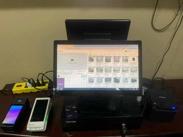 Clover payment integration for Odoo