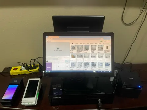 Odoo Clover POS Connector project screenshot
