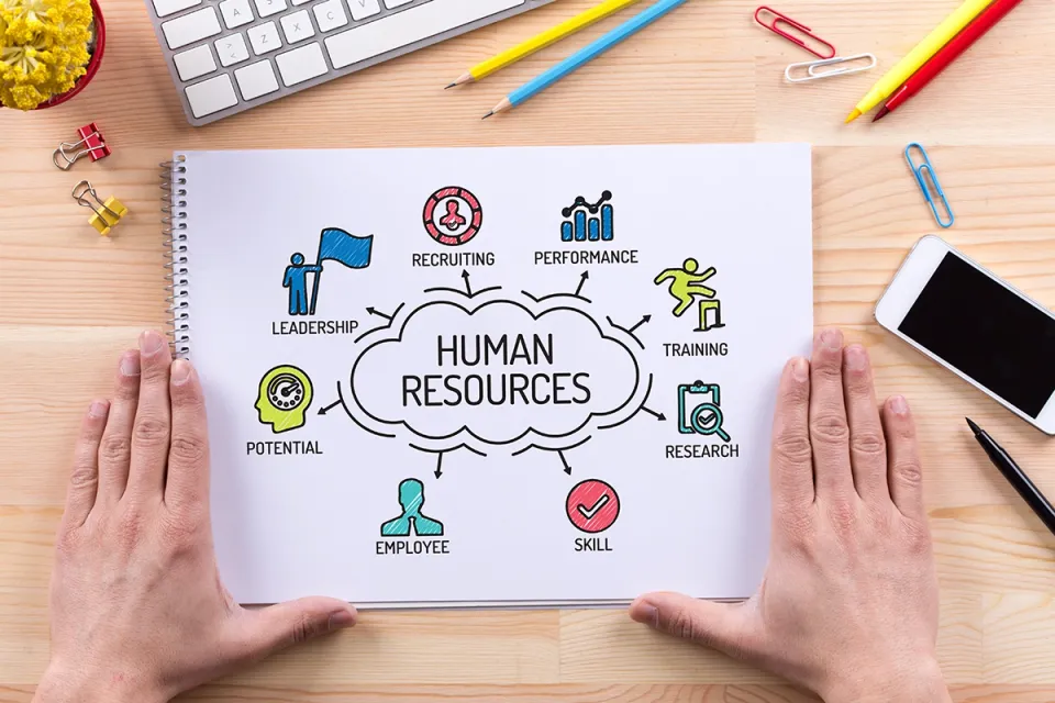 Odoo Human Resources module icon