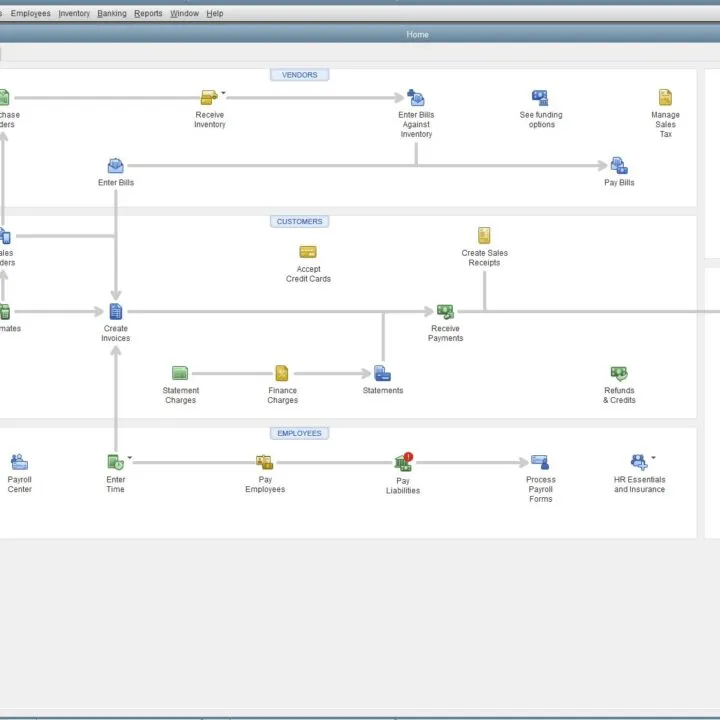 Quickbooks Enterprise to Odoo Data Migrator