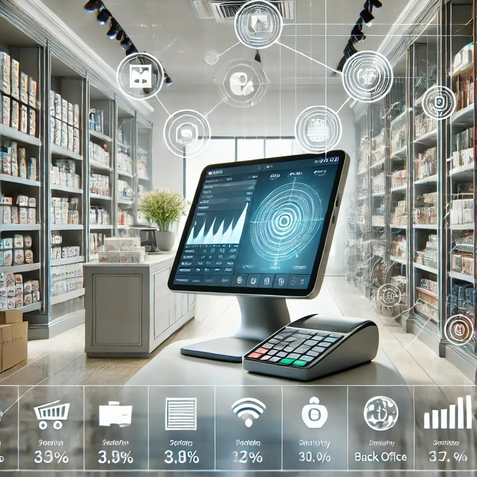 Retail store and multichannel sales operations run on Odoo ERP