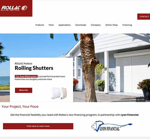 Rollac project screenshot