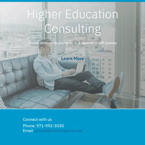 Sharperpoint Consulting project screenshot
