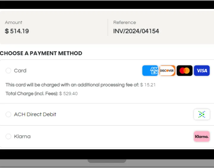 Stripe Extra Fees Odoo plugin