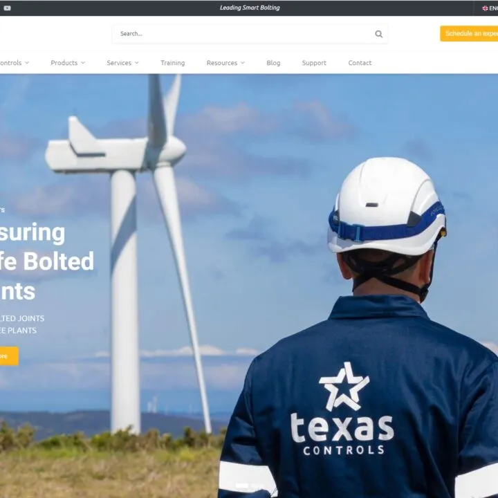 Texas Controls instrumentation and equipment