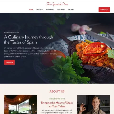 The Spanish Oven project screenshot