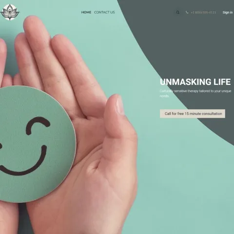 Unmasking Life project screenshot