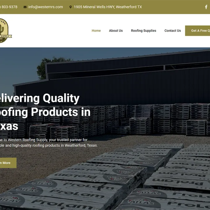 Western Roofing Supply roofing materials