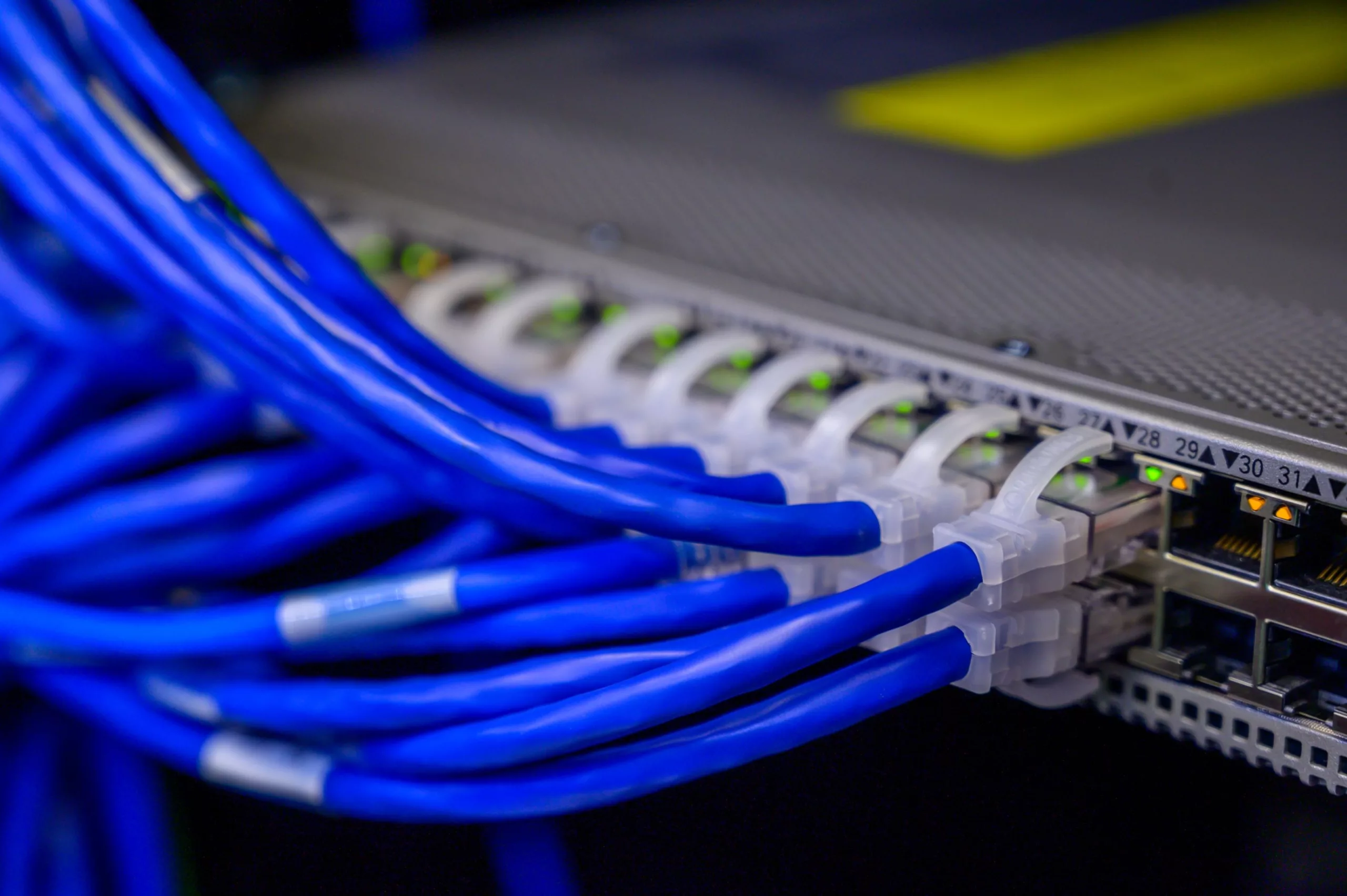 Cloud computing servers representing AWS and Azure services