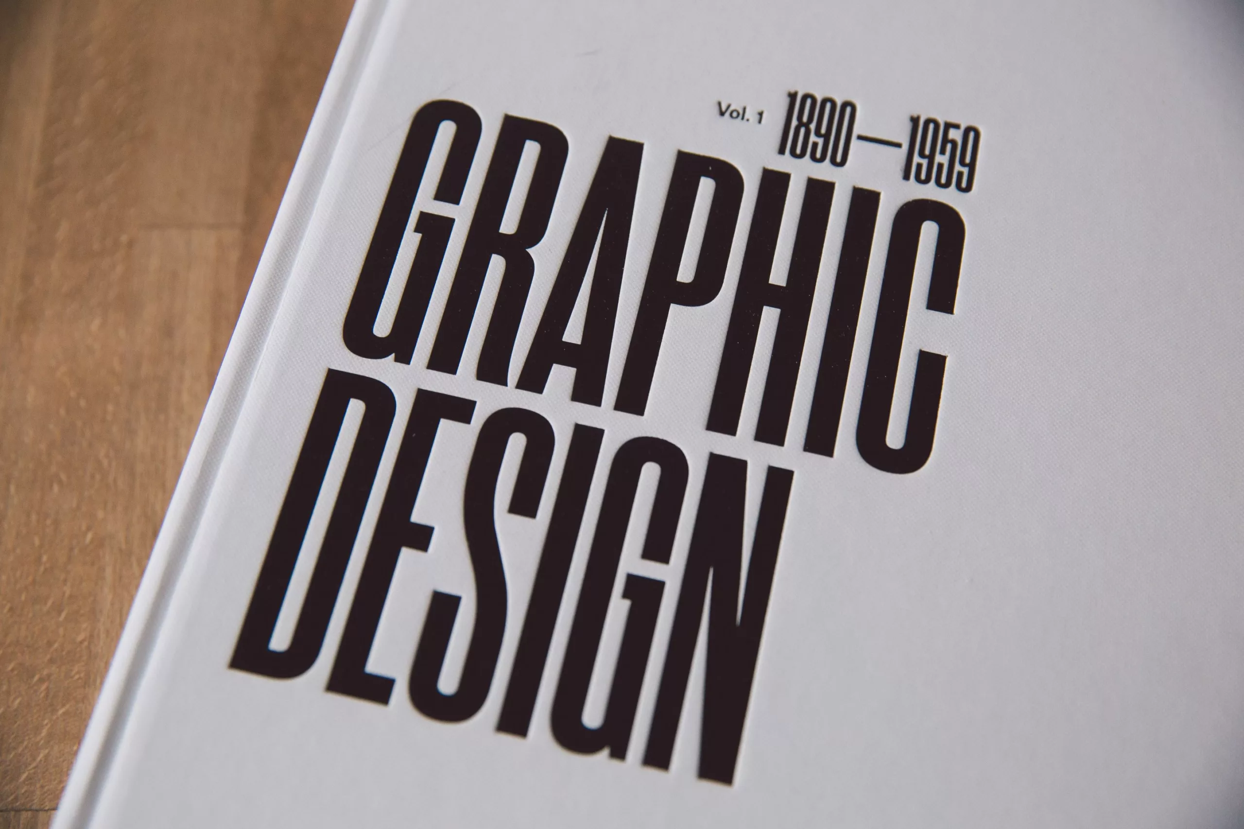 Graphic designer working on branding materials